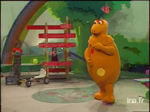 Gif animé Casimir court